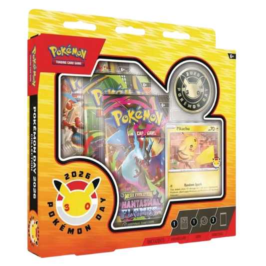 Pokémon TCG — Pokémon Day 2026 Collection Box (30th Anniversary)