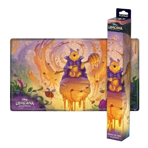Disney Lorcana TCG — Playmat: Winnie the Pooh, Hunny Wizard