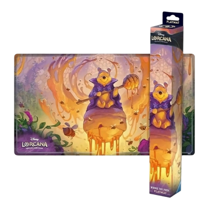 Disney Lorcana TCG — Playmat: Winnie the Pooh, Hunny Wizard