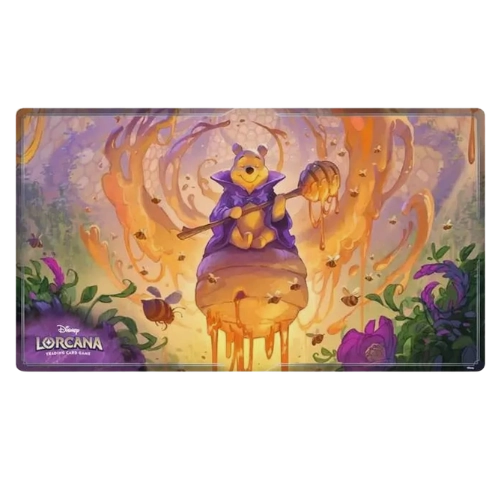 Disney Lorcana TCG — Playmat: Winnie the Pooh, Hunny Wizard