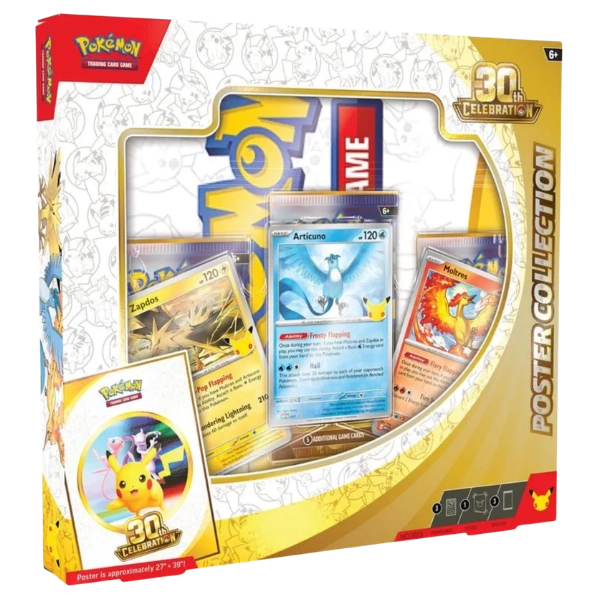 Pokémon TCG — 30th Celebration Poster Collection