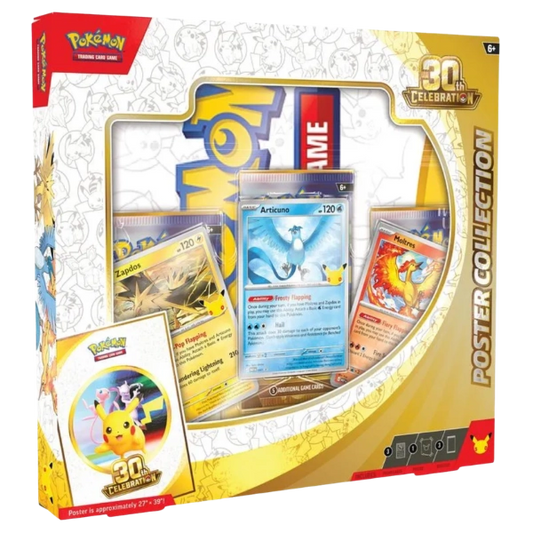 Pokémon TCG — 30th Celebration Poster Collection