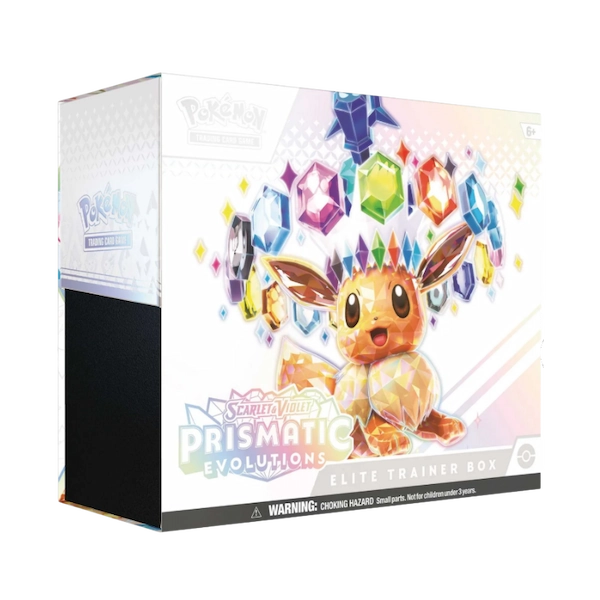 Pokémon TCG: Prismatic Evolutions Elite Trainer Box