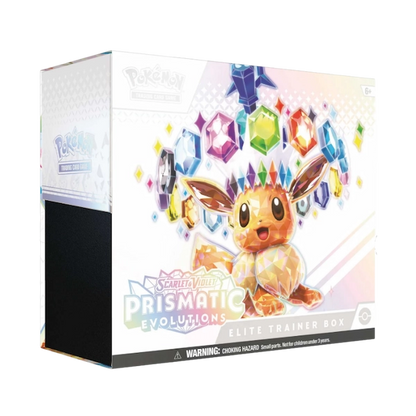 Pokémon TCG: Prismatic Evolutions Elite Trainer Box