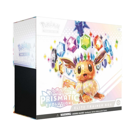 Pokémon TCG: Prismatic Evolutions Elite Trainer Box