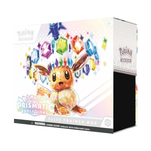Pokémon TCG: Prismatic Evolutions Elite Trainer Box