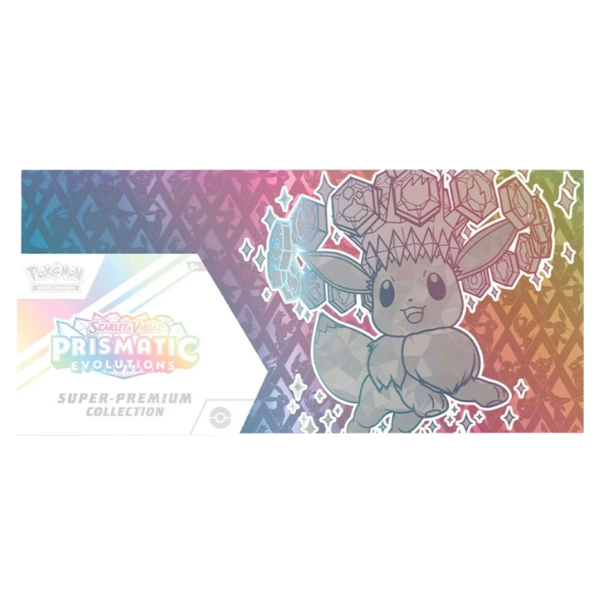 Pokémon TCG — Scarlet & Violet: Prismatic Evolutions Super-Premium Collection