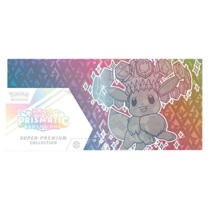 Pokémon TCG — Scarlet & Violet: Prismatic Evolutions Super-Premium Collection
