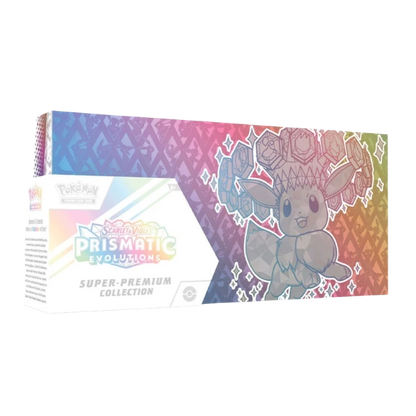 Pokémon TCG — Scarlet & Violet: Prismatic Evolutions Super-Premium Collection