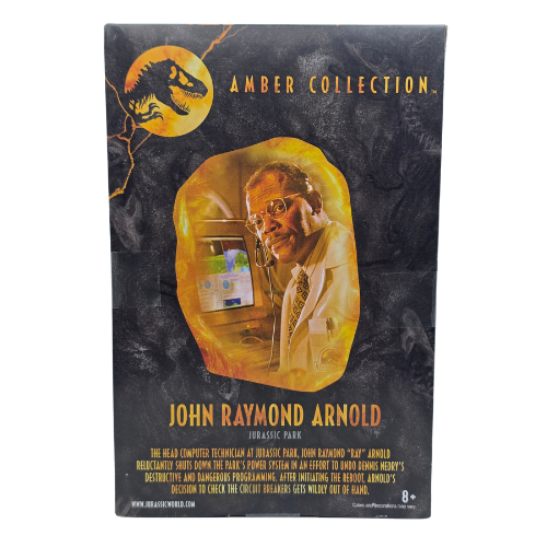 Jurassic World Amber Collection — Ray Arnold 6-Inch Action Figure (Jurassic Park)