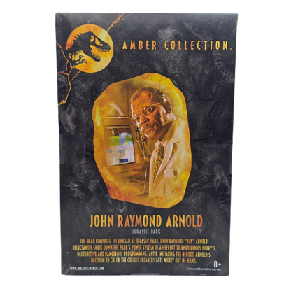 Jurassic World Amber Collection — Ray Arnold 6-Inch Action Figure (Jurassic Park)
