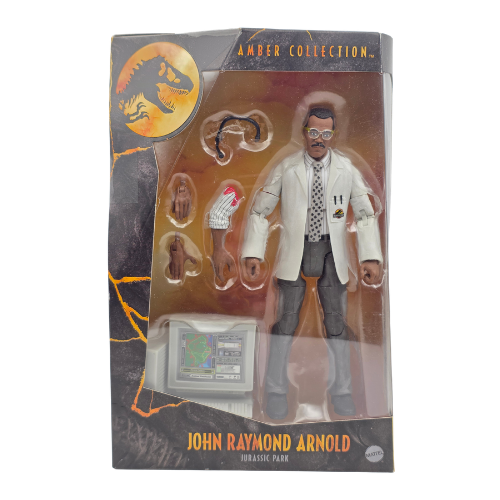 Jurassic World Amber Collection — Ray Arnold 6-Inch Action Figure (Jurassic Park)