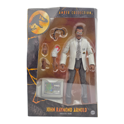 Jurassic World Amber Collection — Ray Arnold 6-Inch Action Figure (Jurassic Park)