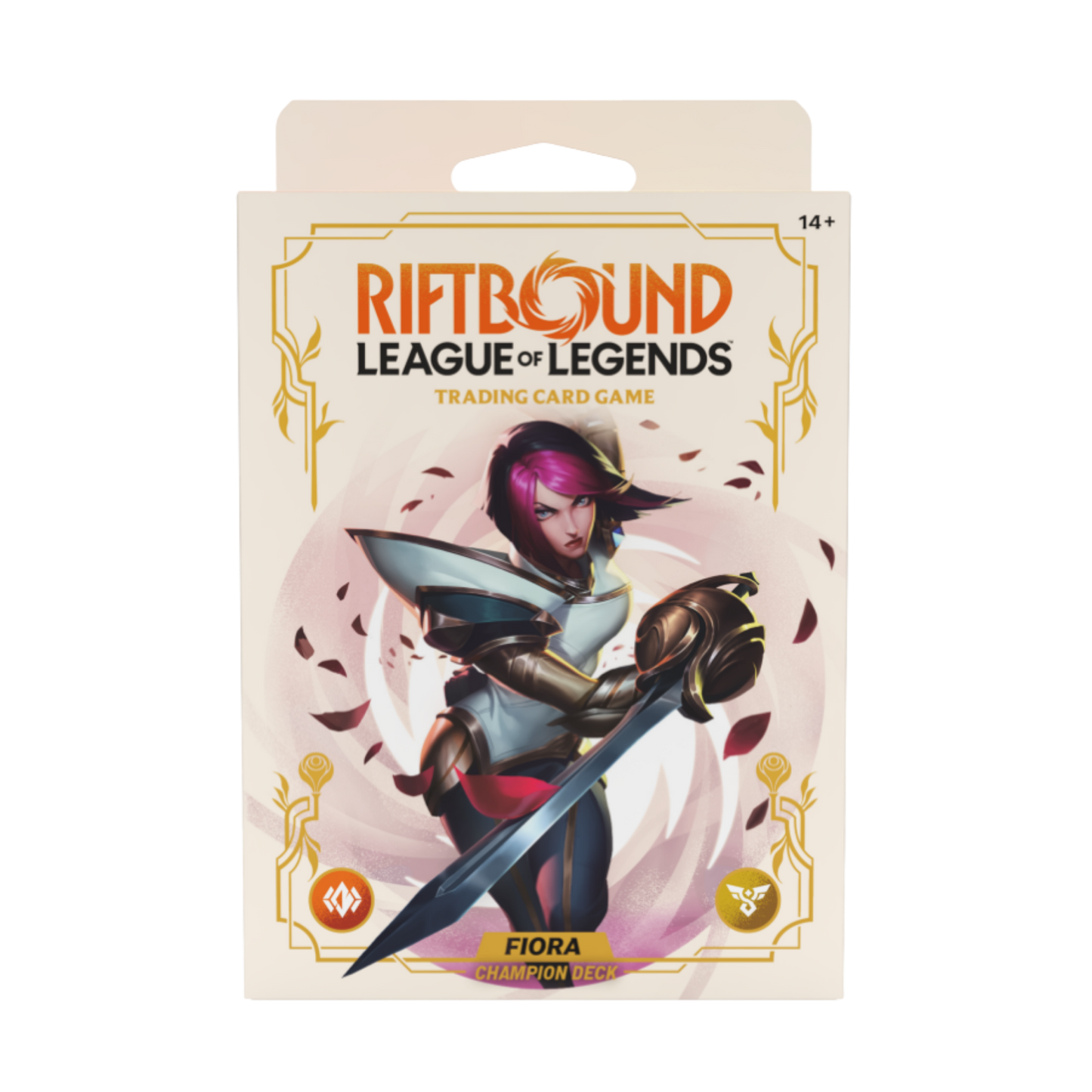 Riftbound: League of Legends TCG — Spiritforged Champion Deck: Fiora