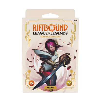 Riftbound: League of Legends TCG — Spiritforged Champion Deck: Fiora