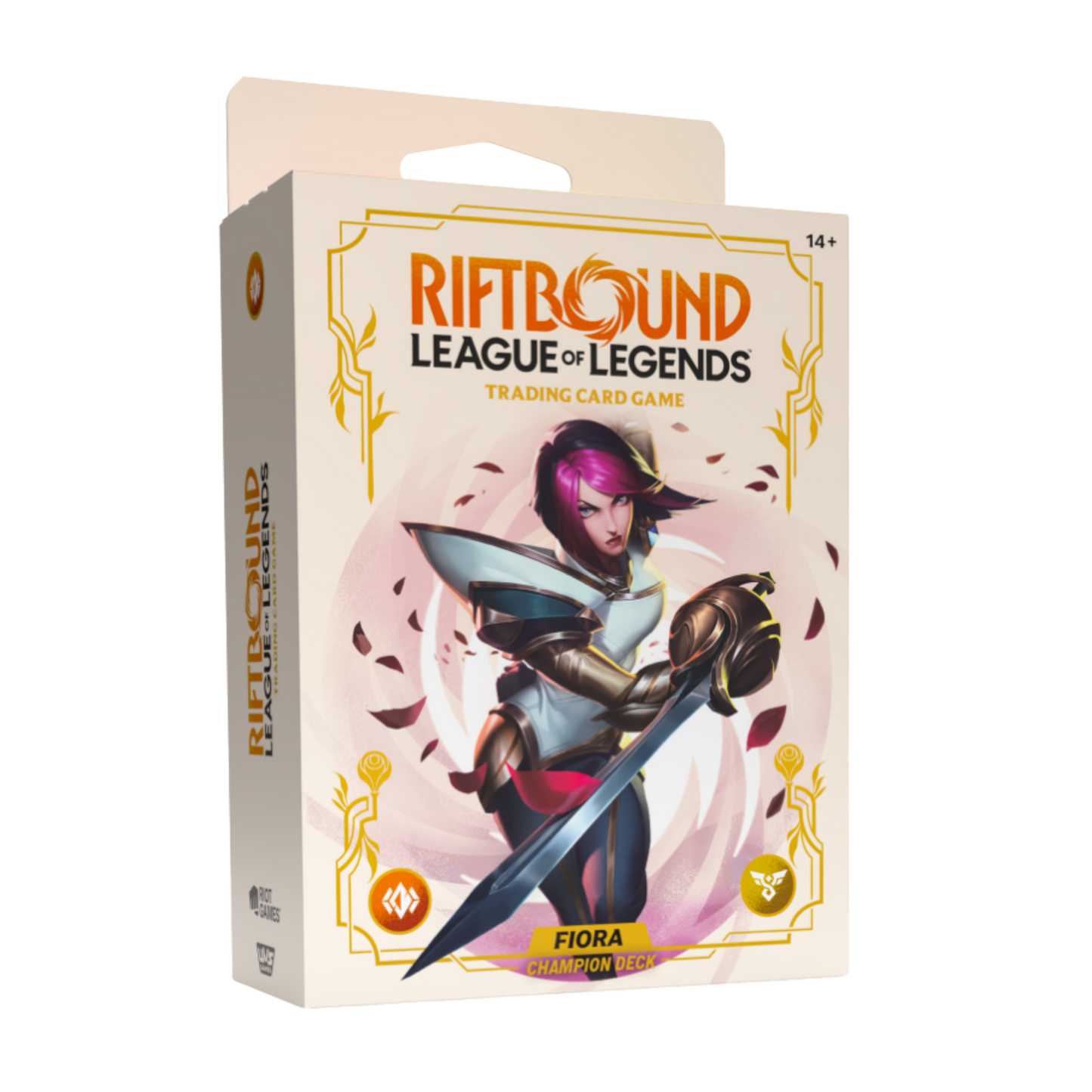 Riftbound: League of Legends TCG — Spiritforged Champion Deck: Fiora