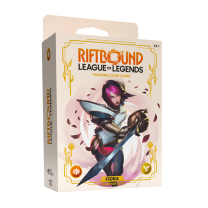 Riftbound: League of Legends TCG — Spiritforged Champion Deck: Fiora