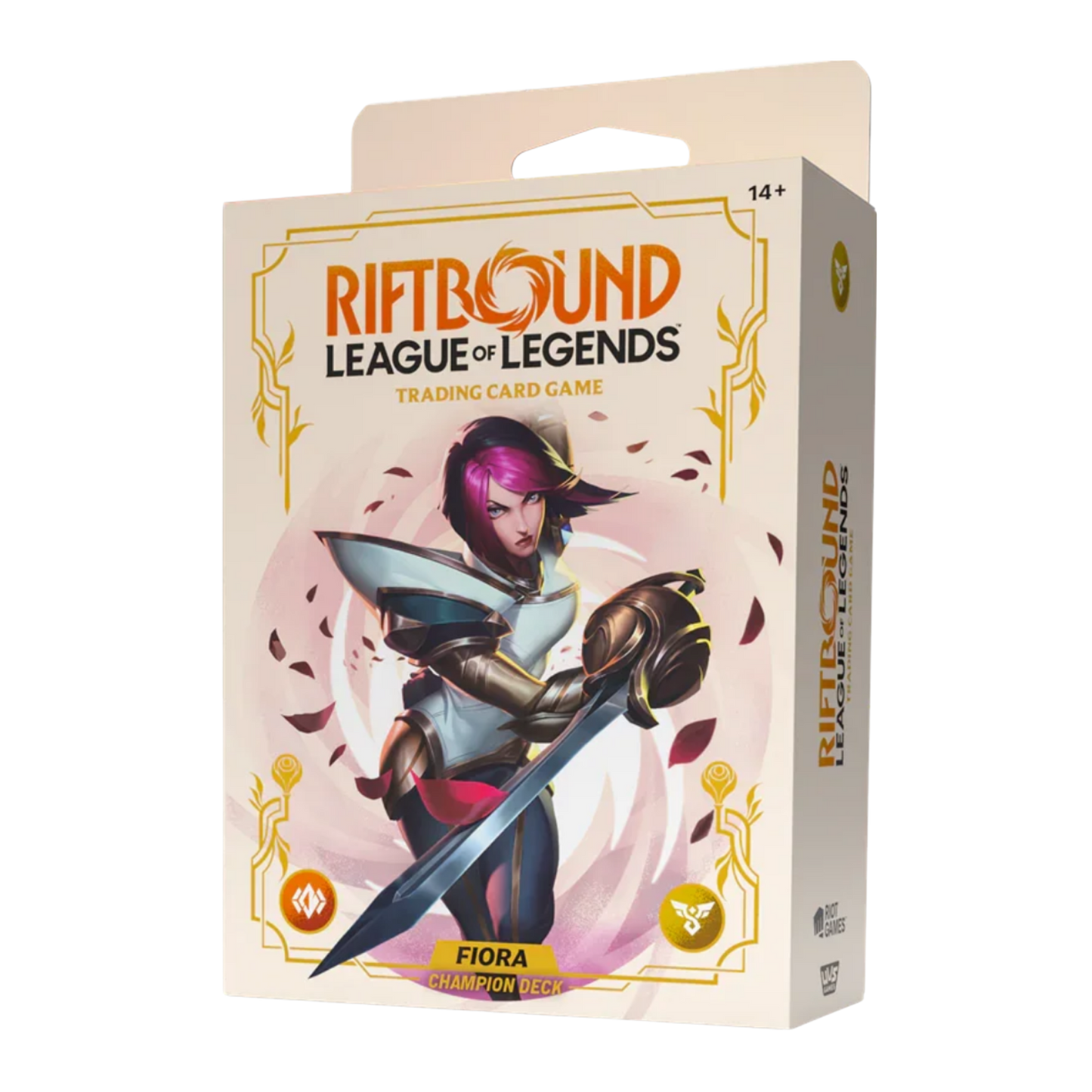 Riftbound: League of Legends TCG — Spiritforged Champion Deck: Fiora