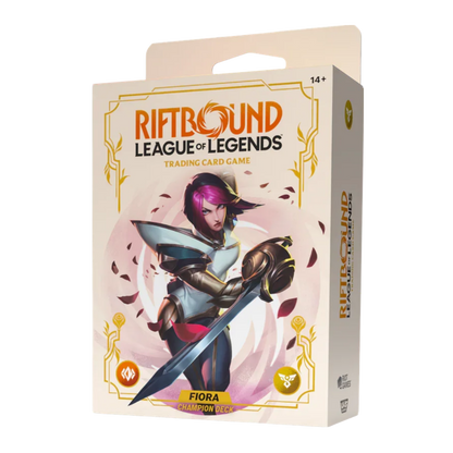 Riftbound: League of Legends TCG — Spiritforged Champion Deck: Fiora