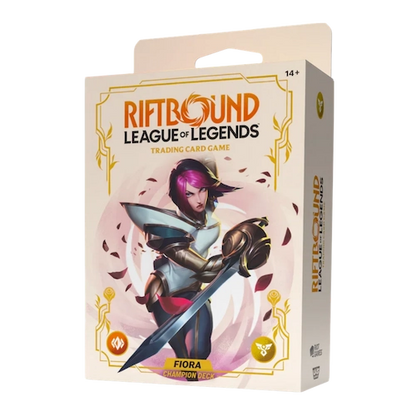 Riftbound: League of Legends TCG — Spiritforged Champion Deck: Fiora