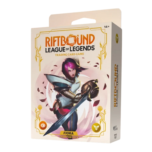 Riftbound: League of Legends TCG — Spiritforged Champion Deck: Fiora