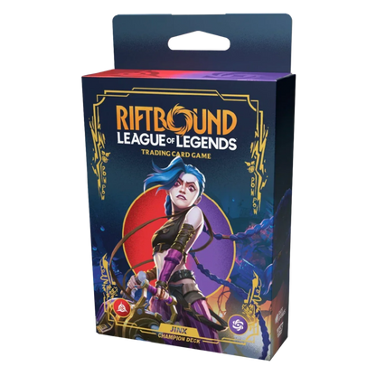 Riftbound: League of Legends TCG — Origins Champion Deck Display: Jinx