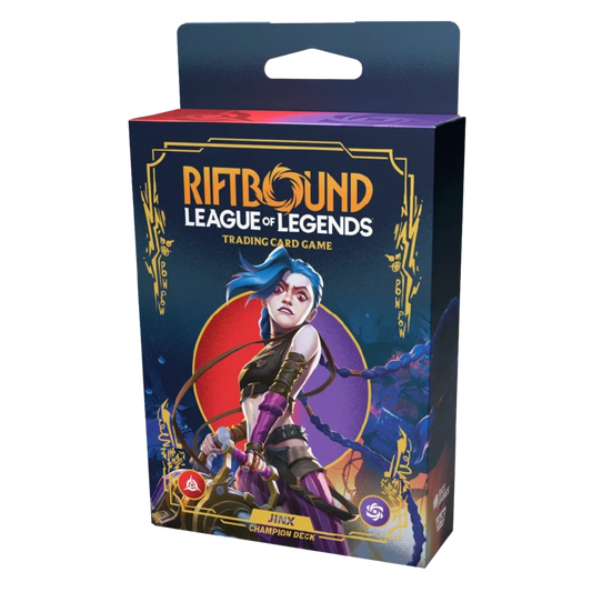 Riftbound: League of Legends TCG — Origins Champion Deck Display: Jinx
