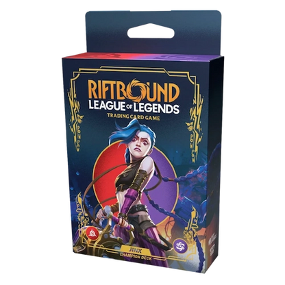 Riftbound: League of Legends TCG — Origins Champion Deck Display: Jinx