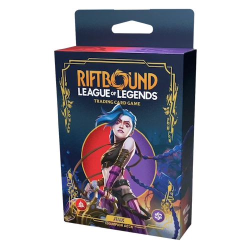 Riftbound: League of Legends TCG — Origins Champion Deck Display: Jinx