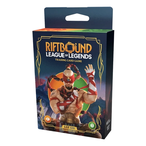 Riftbound: League of Legends TCG — Origins Champion Deck Display: Lee Sin