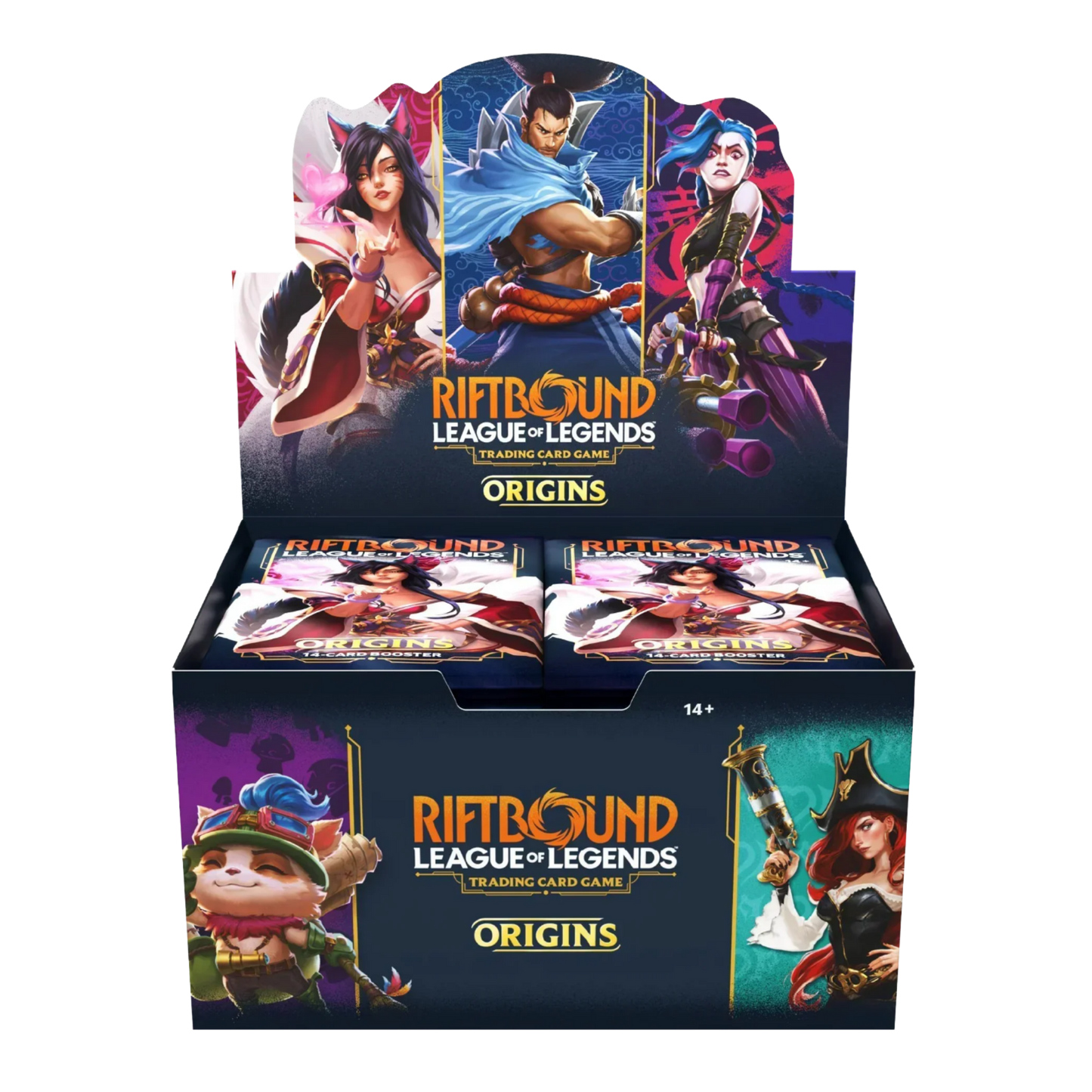 Riftbound: League of Legends TCG — Origins Booster Display (24 Boosters)