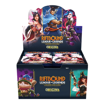 Riftbound: League of Legends TCG — Origins Booster Display (24 Boosters)