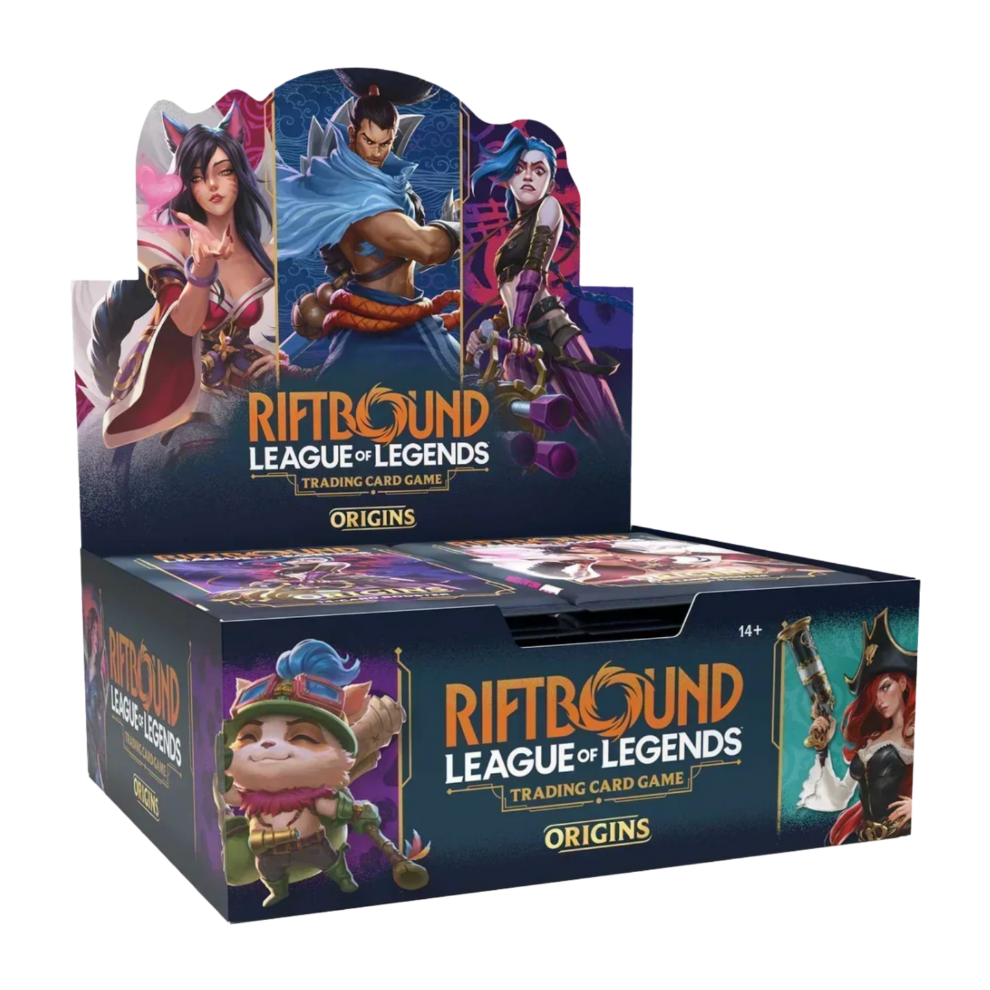 Riftbound: League of Legends TCG — Origins Booster Display (24 Boosters)