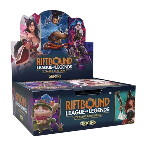 Riftbound: League of Legends TCG — Origins Booster Display (24 Boosters)