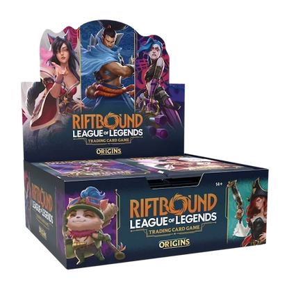Riftbound: League of Legends TCG — Origins Booster Display (24 Boosters)
