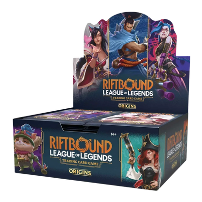 Riftbound: League of Legends TCG — Origins Booster Display (24 Boosters)