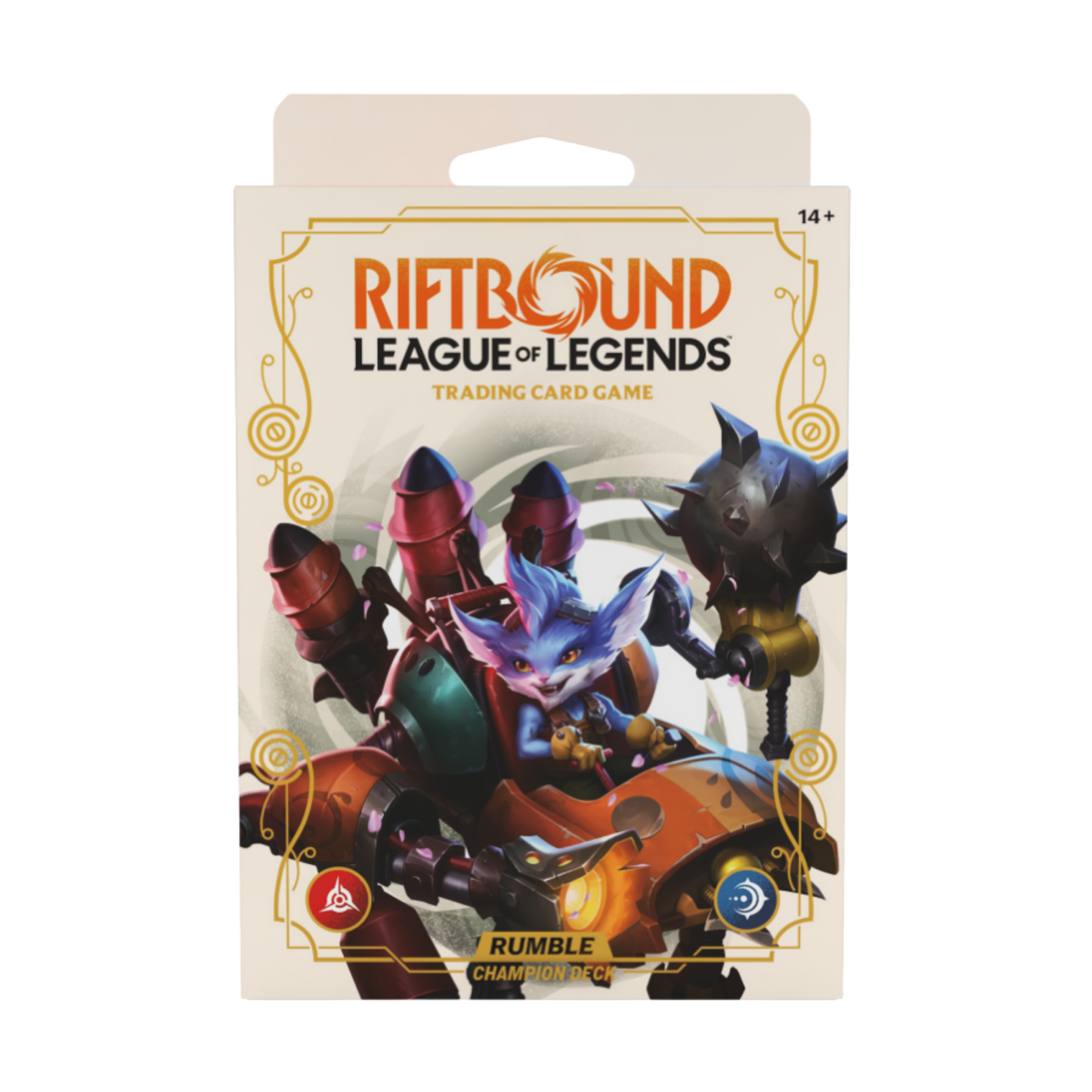 Riftbound: League of Legends TCG — Spiritforged Champion Deck: Rumble