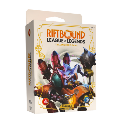 Riftbound: League of Legends TCG — Spiritforged Champion Deck: Rumble