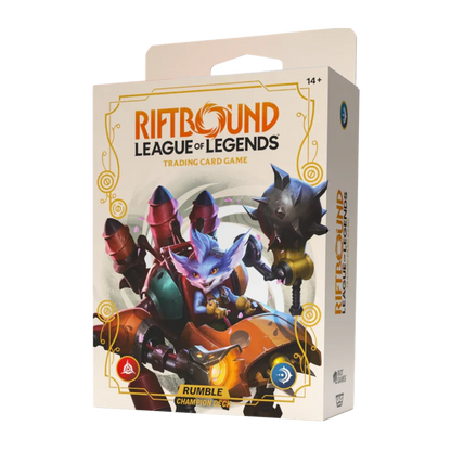 Riftbound: League of Legends TCG — Spiritforged Champion Deck: Rumble
