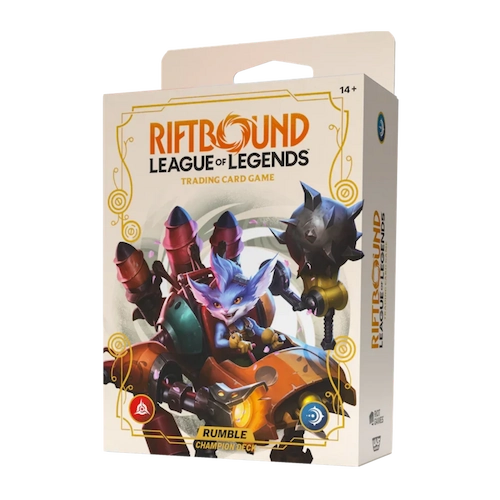Riftbound: League of Legends TCG — Spiritforged Champion Deck: Rumble
