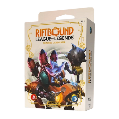 Riftbound: League of Legends TCG — Spiritforged Champion Deck: Rumble
