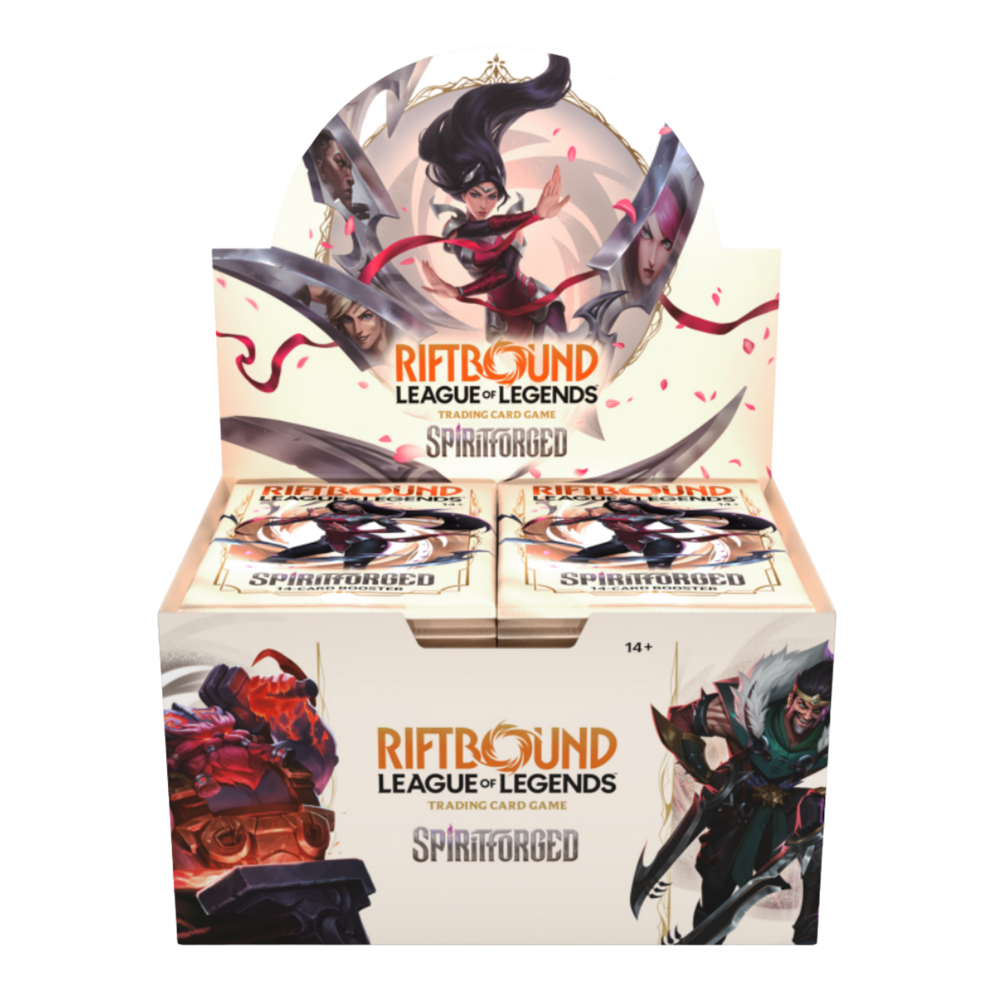 Riftbound: League of Legends TCG — Spiritforged Booster Display (24 Boosters)