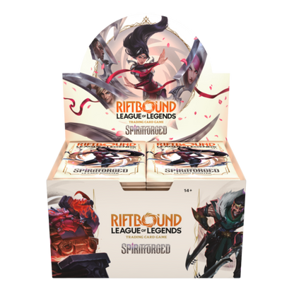 Riftbound: League of Legends TCG — Spiritforged Booster Display (24 Boosters)