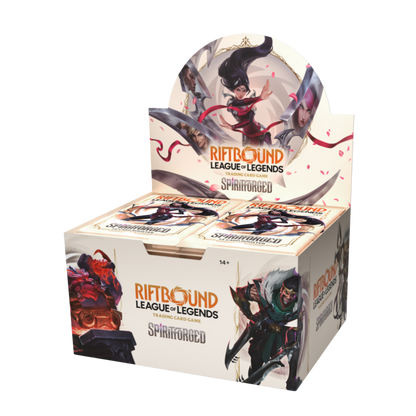 Riftbound: League of Legends TCG — Spiritforged Booster Display (24 Boosters)