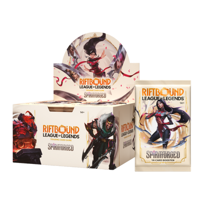 Riftbound: League of Legends TCG — Spiritforged Booster Display (24 Boosters)