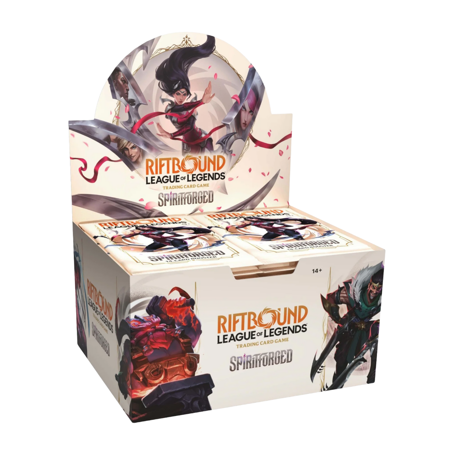 Riftbound: League of Legends TCG — Spiritforged Booster Display (24 Boosters)