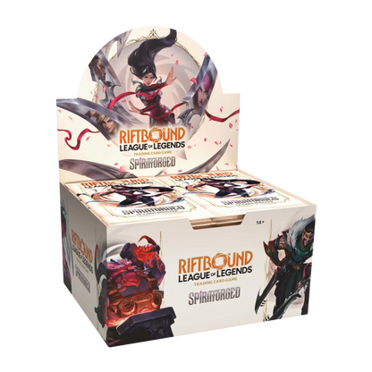 Riftbound: League of Legends TCG — Spiritforged Booster Display (24 Boosters)