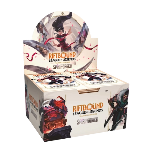Riftbound: League of Legends TCG — Spiritforged Booster Display (24 Boosters)