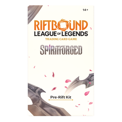 Riftbound: League of Legends TCG — Spiritforged Pre-Rift Event Kit