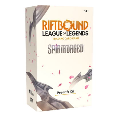 Riftbound: League of Legends TCG — Spiritforged Pre-Rift Event Kit